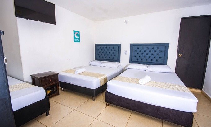 San Jeronimo Hotel | En San Jerónimo, habitación ideal para familias, con acceso a piscina
