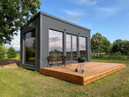 Kambja Casa | EstBerg Tartu Glasshouse with Sauna