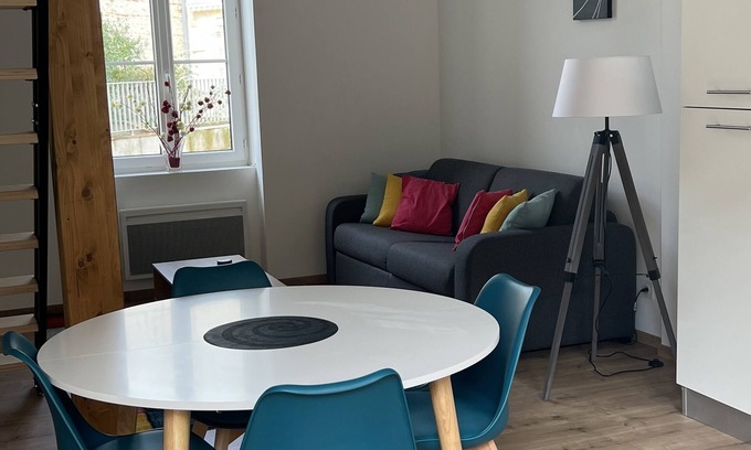 Agen Apartamento | Estelo - Hyper-centre Agen + Garage - T2