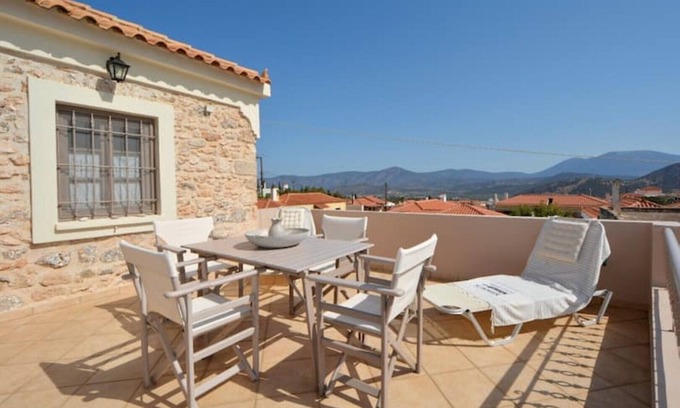 Kranidi Cabaña | Estia Stone-Built Cottage, the perfect family getaway