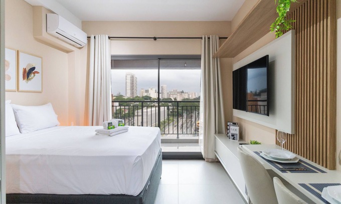 Santo Amaro Apartamento | Estilo Chácara Santo Antônio