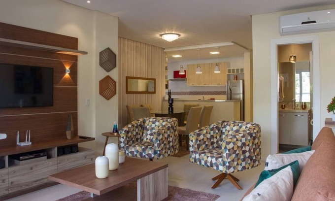 Centro Apartamento | Estilo e Bom Gosto no Coração de Canela