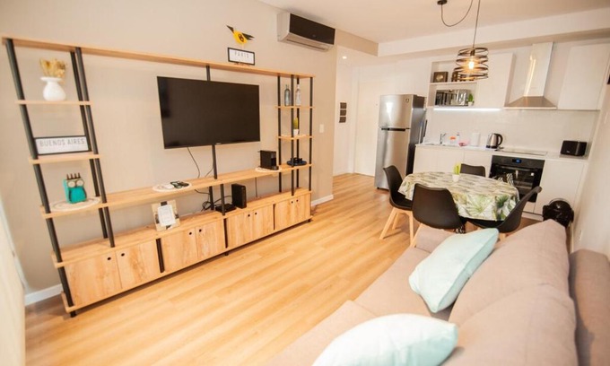 Barrio Villa Crespo Apartamento | Estilo Urbano En Este Moderno Y Luminoso Dpto!