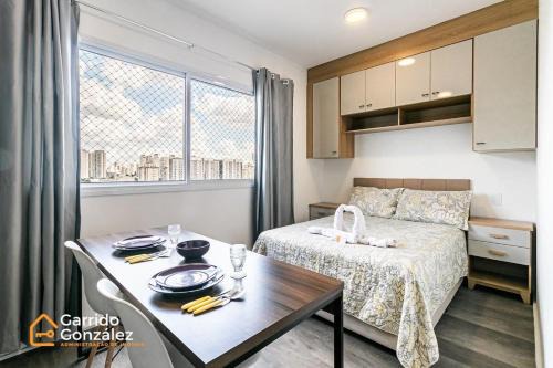 Belenzinho Apartamento | Estonteante Studio no Metrô Belém/H. CEMA