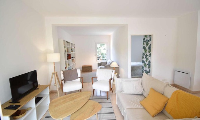 Soorts-Hossegor Apartamento | Estrella - Hossegor centre ville magnifique appartement avec parking