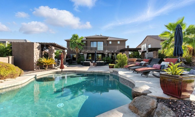 Estrella Mountain Ranch Casa | Estrella-Resort Style Pool&Yard-Estrella Mountain