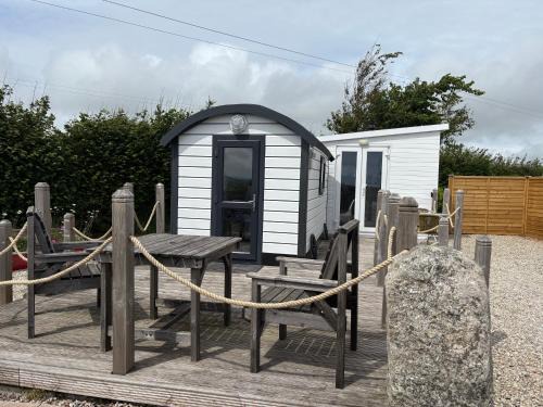 Kingsbridge Otro | Estuary View - Cosy Shepherds Hut