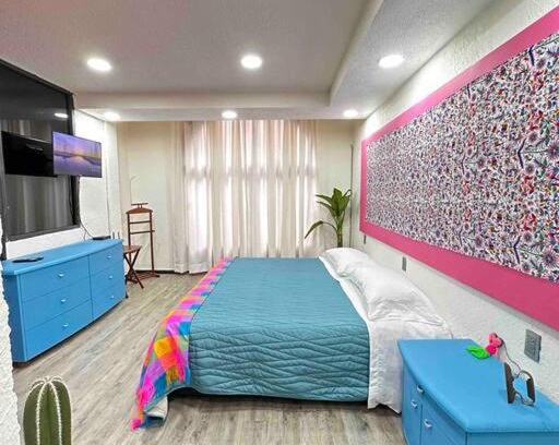Zona Rosa de la Ciudad de México Apartamento | Estudio a 2 cuadras del Angel de la independencia