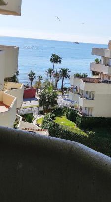 Benalmadena Costa Apartamento | ESTUDIO BENALBEACH PRIMERA LINEA DE PLAYA