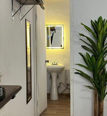 Centro de San José del Cabo Apartamento | Estudio céntrico con diseño industrial
