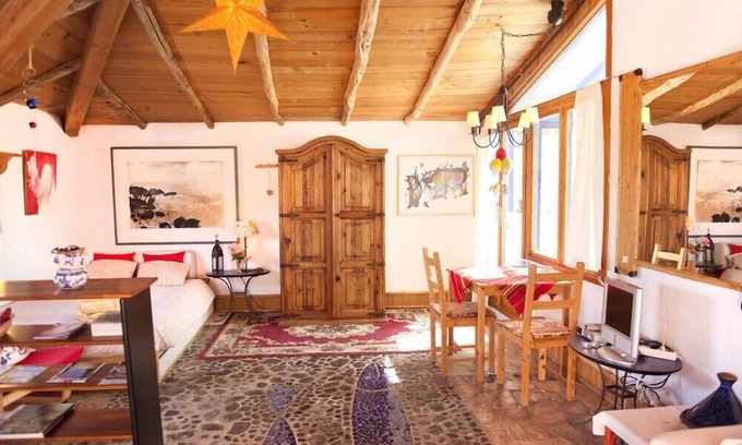 Tarajalejo Casa | WIFI GRATUITO: estudio romántico totalmente equipado en una zona tranquila cerca del mar
