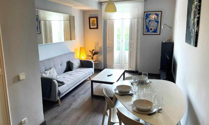 Recoletos Apartamento | Estudio con vistas AlcaláRetiro