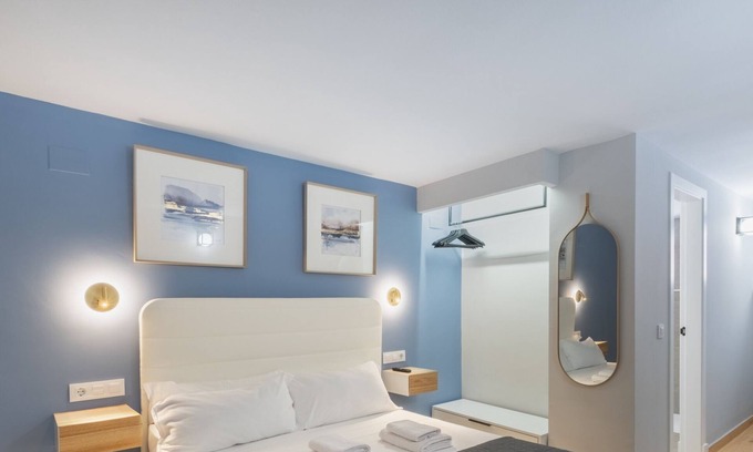 Zahara de los Atunes Apartamento | Estudio Doble Semisotano Superior - CORAL ZAHARA Suites by Cadiz4Rentals