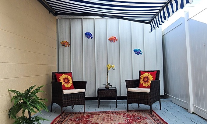 South Bradenton Apartamento | Estudio elegante y tranquilo,15 minutos de Ana Maria Islan.