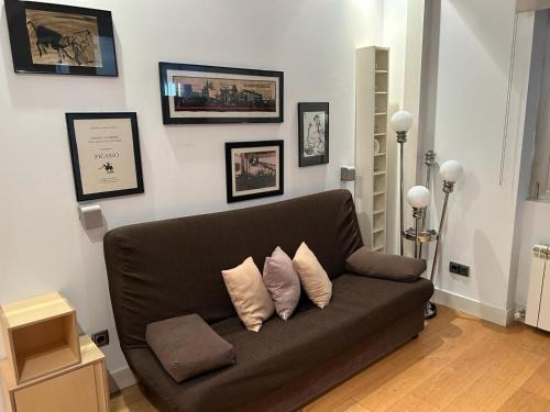 Lista Apartamento | Estudio en Av de America Madrid