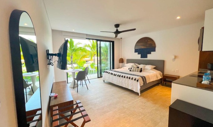 Área de La Veleta Apartamento | Estudio Jaguar TULUM Central Park Lagunas