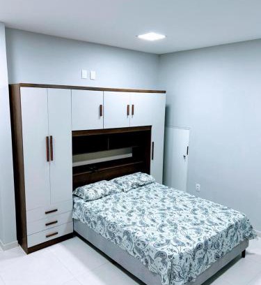 Planicie da Serra Apartamento | Estudio Novo bem Equipado