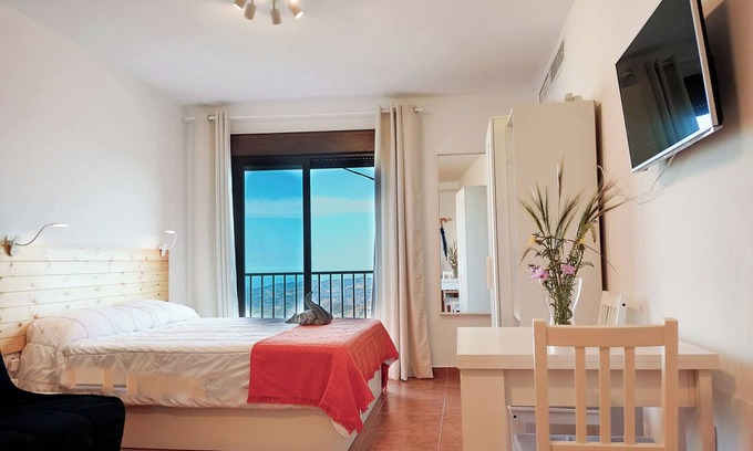 Comares Apartamento | Estudio Panorámico Comares