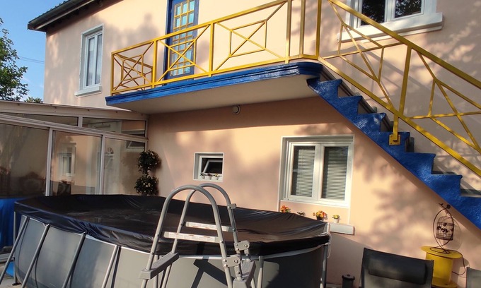 Villeurbanne Casa | (Et2) La Maison Fleurie: an adorable and peaceful house!