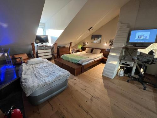 Kungsholmen Apartamento | Etage flat Stockholm Stora Essingen