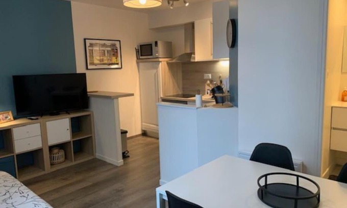 Saumur Apartamento | Etape saumuroise en centre-ville