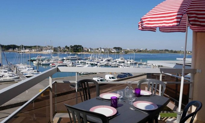 Plouhinec Apartamento | Étel - Apartamento de 3 piezas - 45 m² - Se aceptan mascotas
