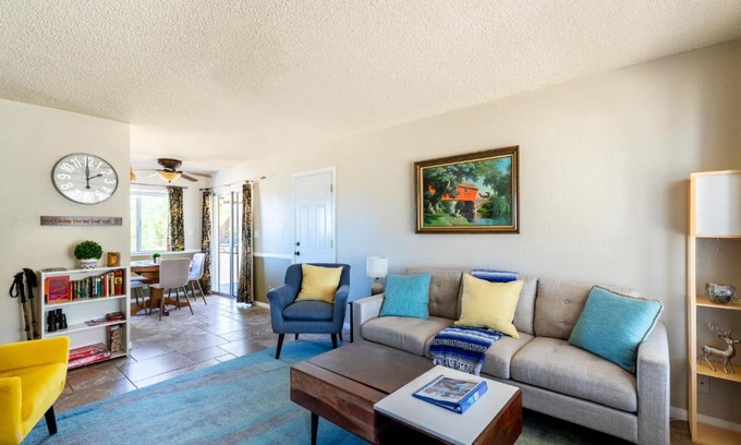 Indian Cove Casa | Eternity's Edge - Hike to JTNP, Private, Modern