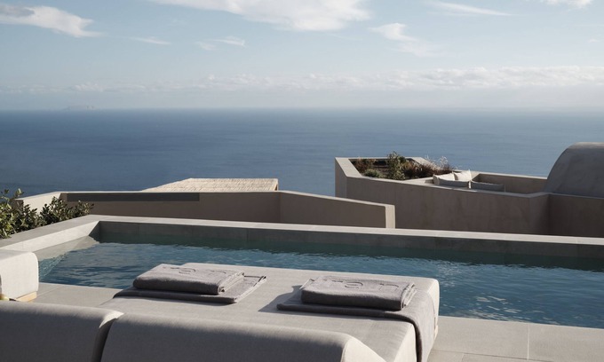 Imerovigli Villa | Ethos Vegan Retreat Imerovigli