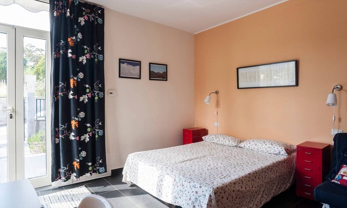 Nicolosi Apartamento | Etna Holiday Home, estudio Melograno