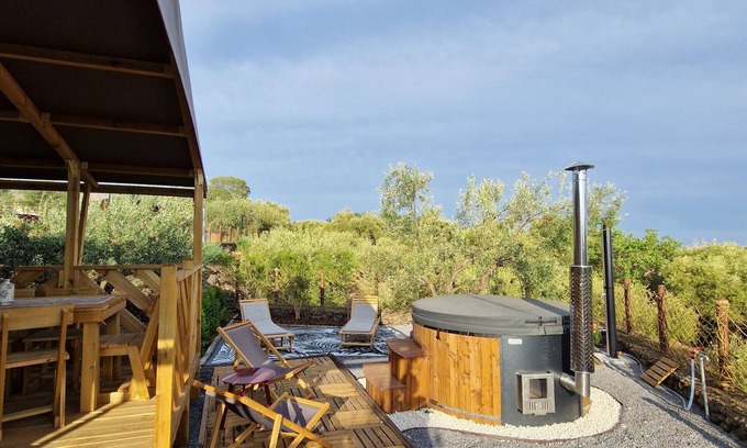 Belpasso Cabina | Etna Koru Glamping Experience (Air)