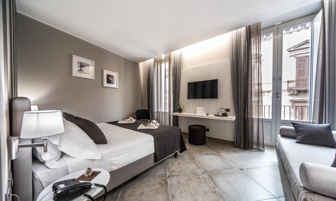 Borgo-Sanzio Casa | Etnea 454 Catania Luxury Rooms