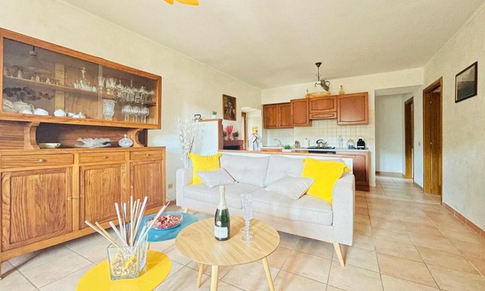 Caprarola Apartamento | Etrusco Apartment, Centrale, Comodo, Spazioso