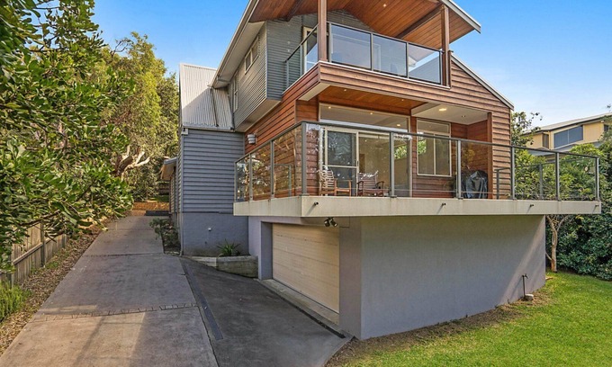 Killcare Casa | Excelente casa de playa - Killcare, NSW