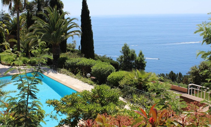 Theoule-Superieur Villa | VILLA 85 M2 vista excepcional PERMANENTE DE RESIDENCIA