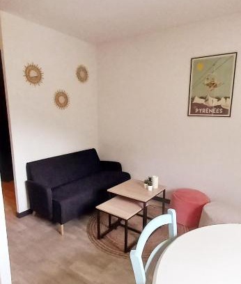 Luz-Saint-Sauveur Apartamento | EUGENIE DE LUZ, T2 4 personnes, belle vue, avec parking