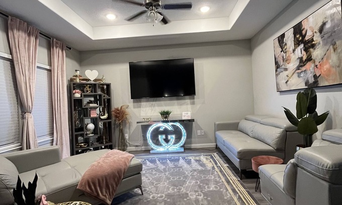 New Caney Casa | Euqinartnub Nivre