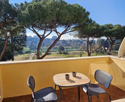 EUR Apartamento | Eur terrazzo vista Laghetto Modigliani