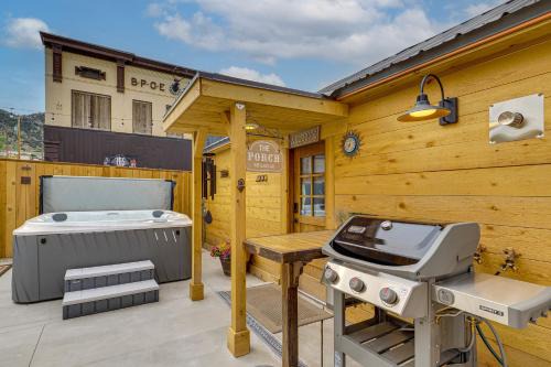 Utah Ski Country Apartamento | Eureka Main Street Retreat Near ATV Trails and Mines