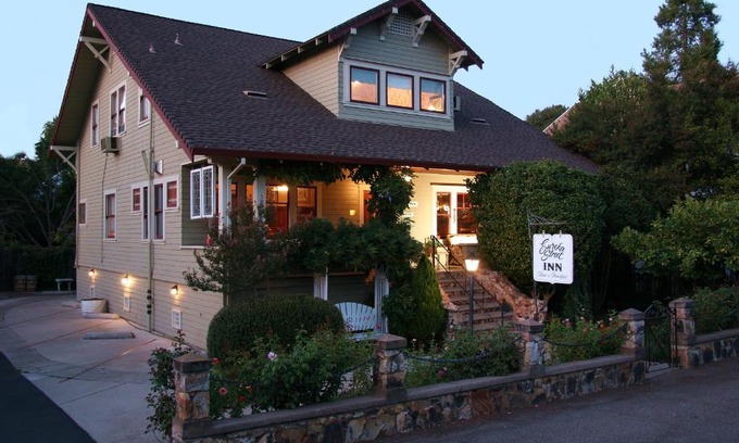 Sutter Creek Cama Y Desayuno | Eureka Street Inn
