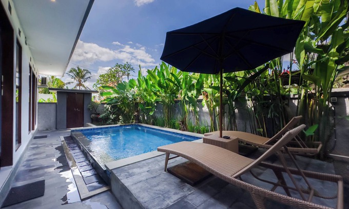 Kemenuh Villa | Euro House at Ubud Countryside