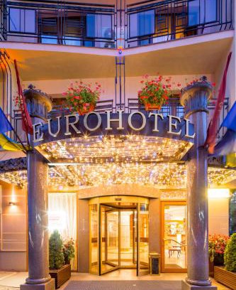 Lviv City Center Hotel | Eurohotel