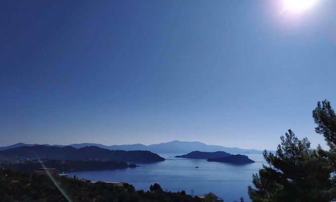 Katsarou Villa | EUROPA, 2HAB, 2BTH VILLA CON PISCINA PRIVADA Y VISTAS AL MAR IMPRESIONANTES