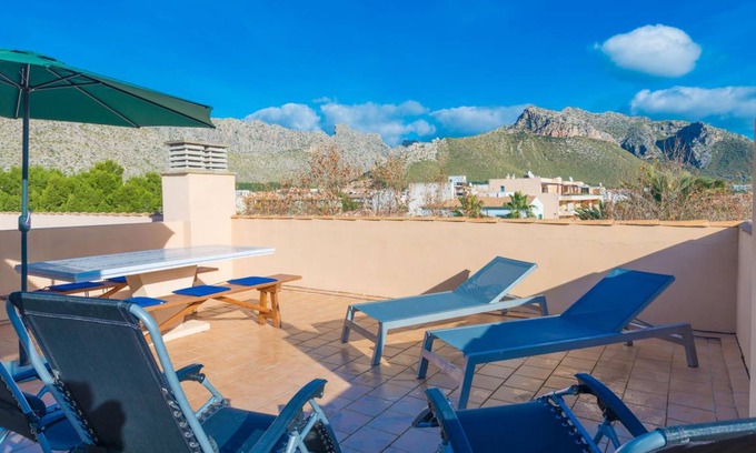 Puerto de Pollensa Apartamento | EUROPA 3B