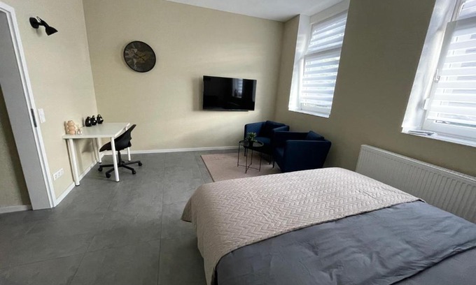 Krefeld Apartamento | Europa Apartments nähe Düsseldorf Messe, Airport