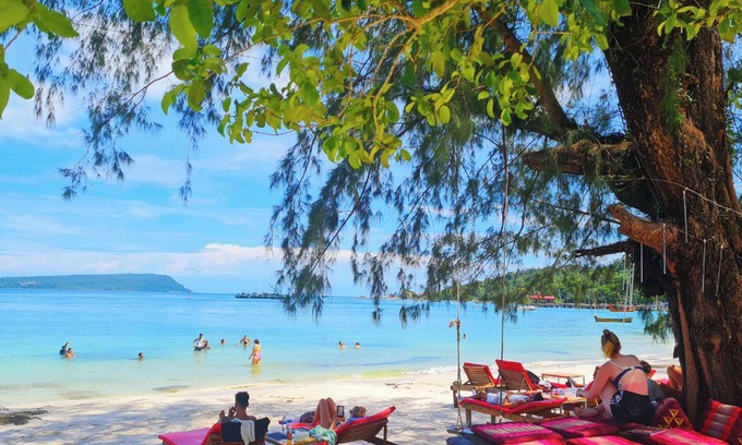 Koh Rong Hotel | Europe Enchanted Bungalow Koh Rong