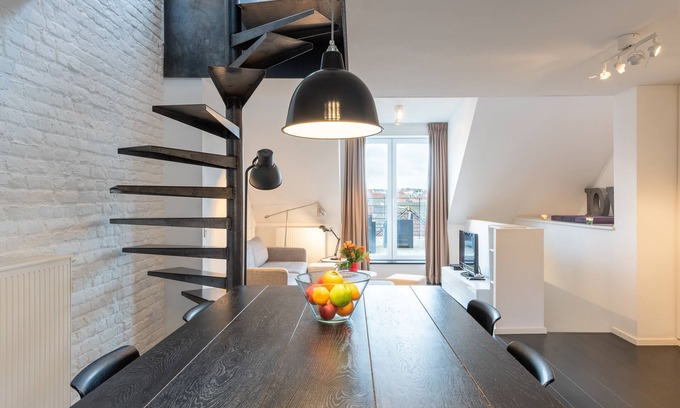 Ixelles Apartamento | Europea Luxury Duplex Residence Flagey