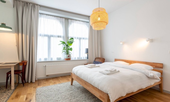 Wijk van de Squares Apartamento | Europea Newton Boutique I Residence - Bruselas Área UE