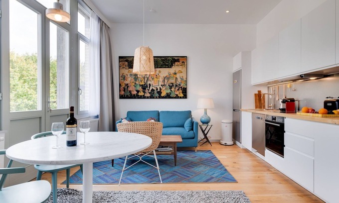 Wijk van de Squares Apartamento | Europea Newton VI Boutique Balcony Residence - Bruselas Área de la UE