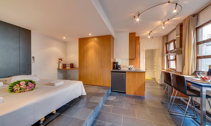 Quartier du Centre - Centrumwijk Apartamento | EUROPEA Residence Grande Place Brussels