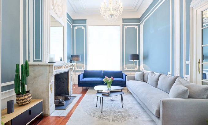 Wijk van de Squares Apartamento | European Union/Grand Place: Luxurious 6-BR Mansion